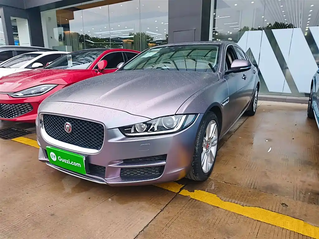 Jaguar XEL 2018