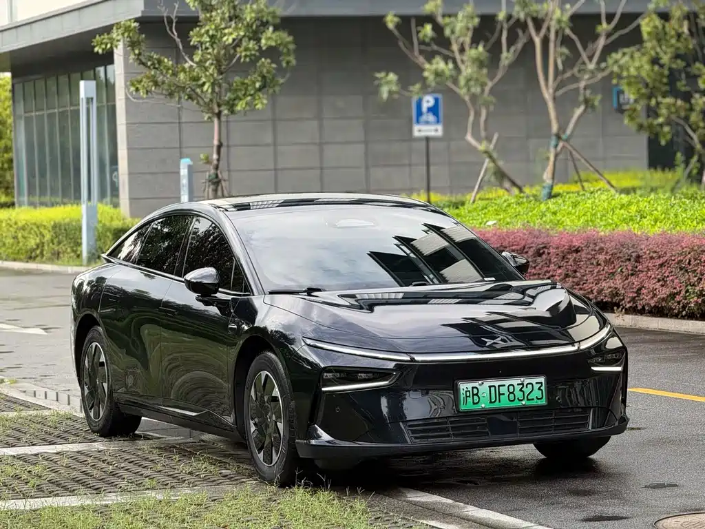 XPeng P7+