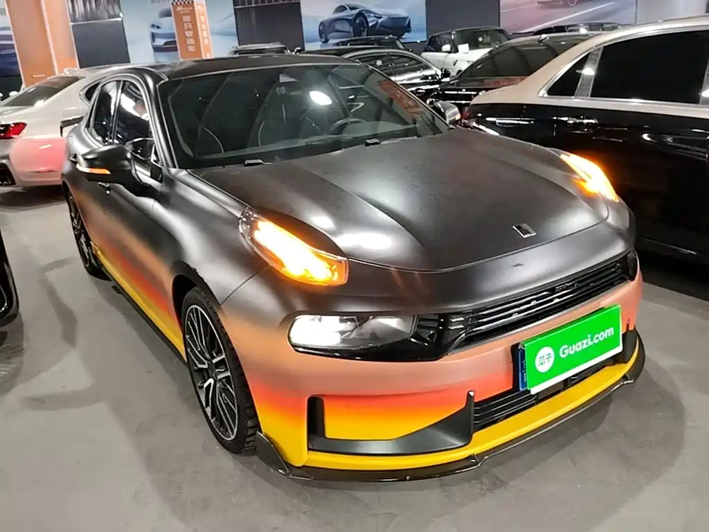 Lynk & Co 03 — миниатюра 4