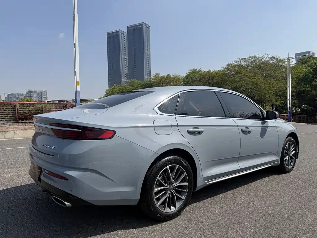 Geely Xingrui 2.0TD Luxury Type, фото 19