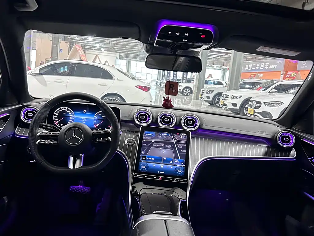 MERCEDES-BENZ C CLASS