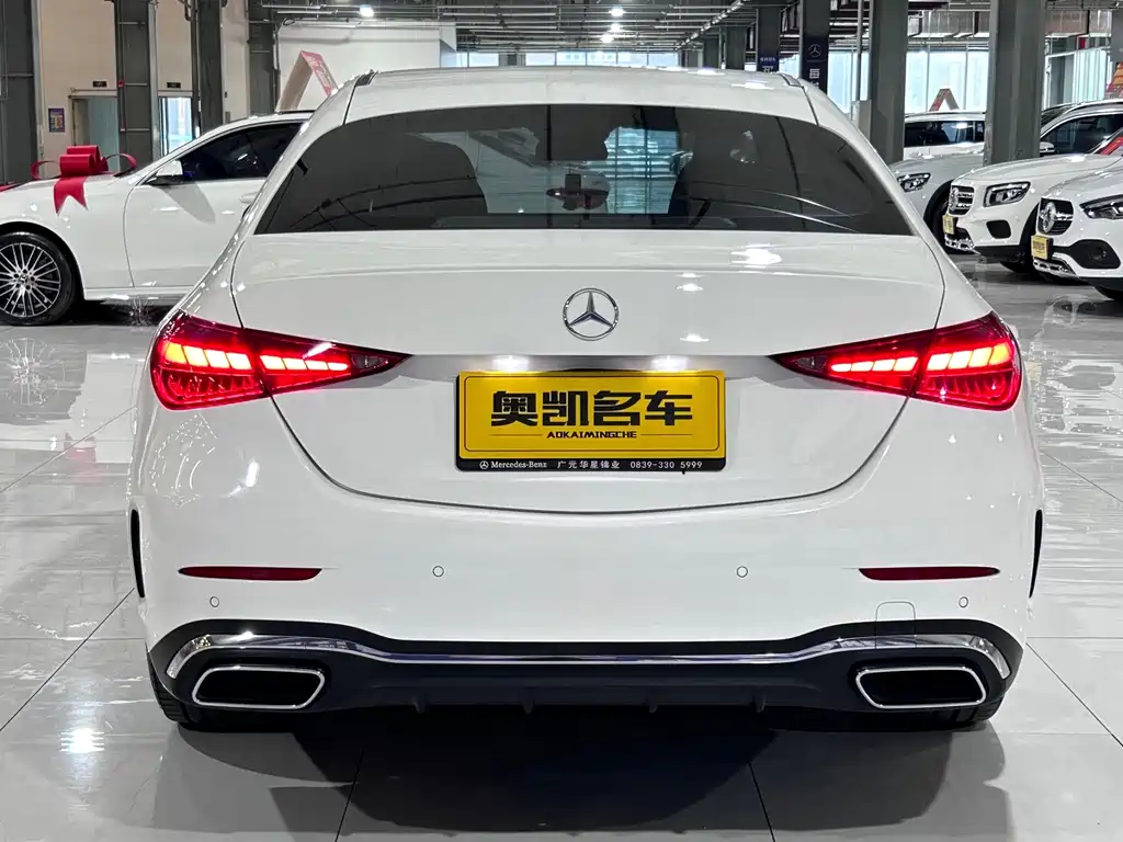 MERCEDES-BENZ C CLASS