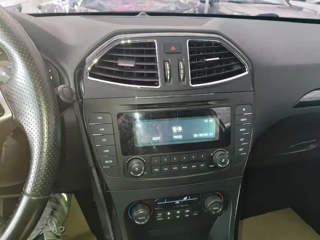 BAIC Senova D70 — миниатюра 9