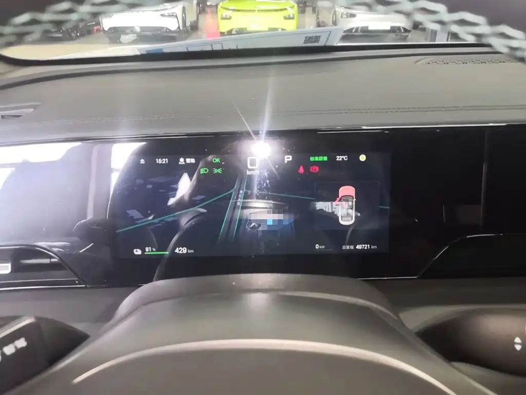 BYD Qin L L 2025 EV 470KM Lead