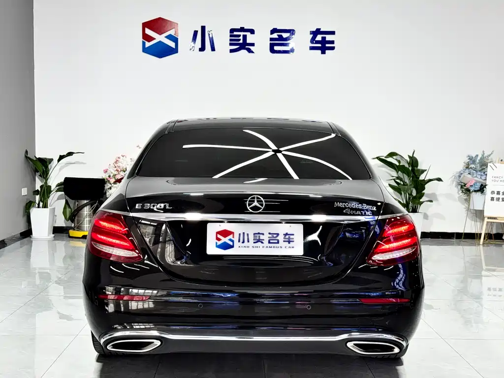 Mercedes-Benz E-Class E 2020 E 300 L Luxury