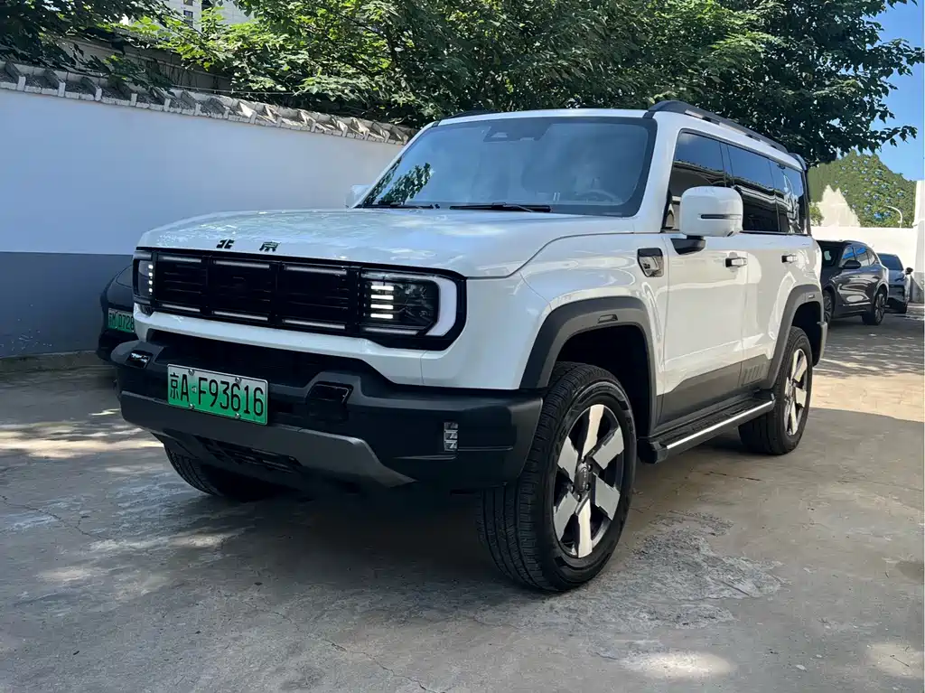 Beijing Off-Road BJ40 EREV