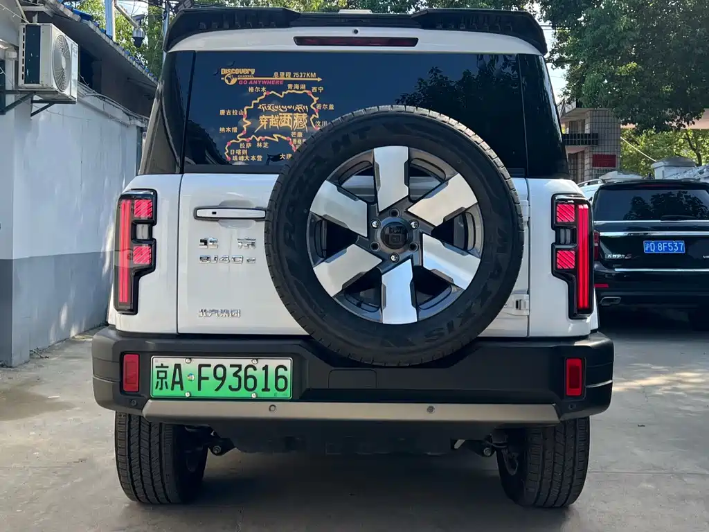 Beijing Off-Road BJ40 EREV — миниатюра 5