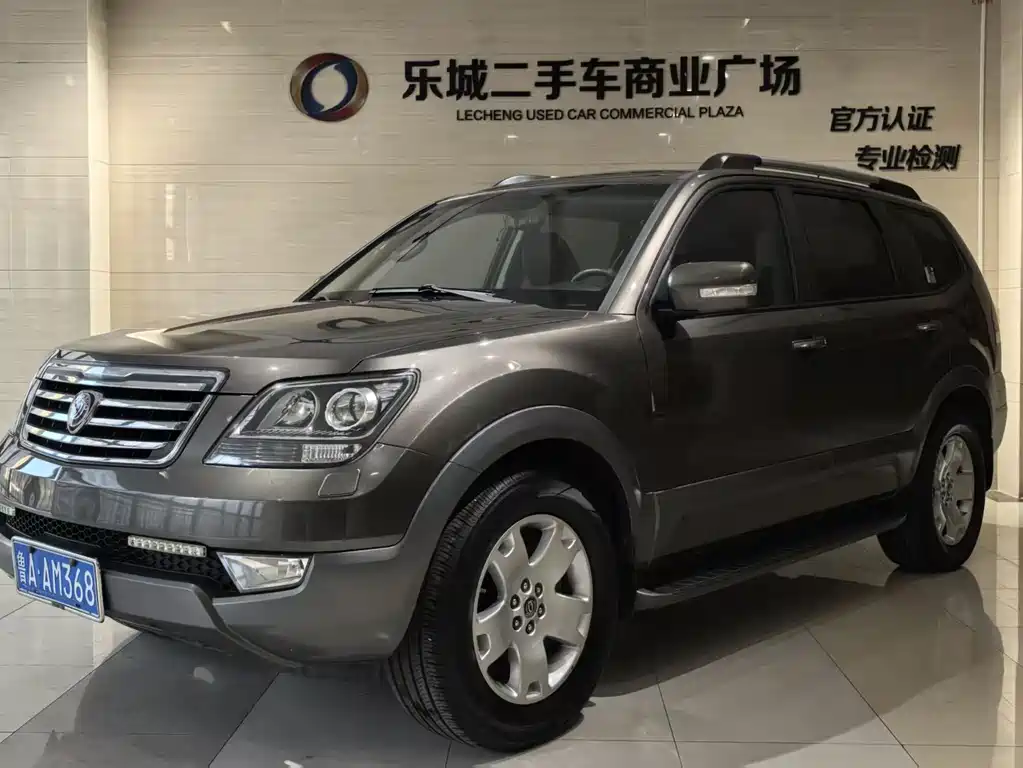 Kia Borrego 2012