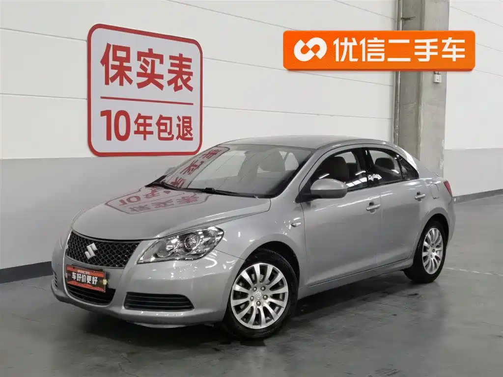 Suzuki Kizashi 2016