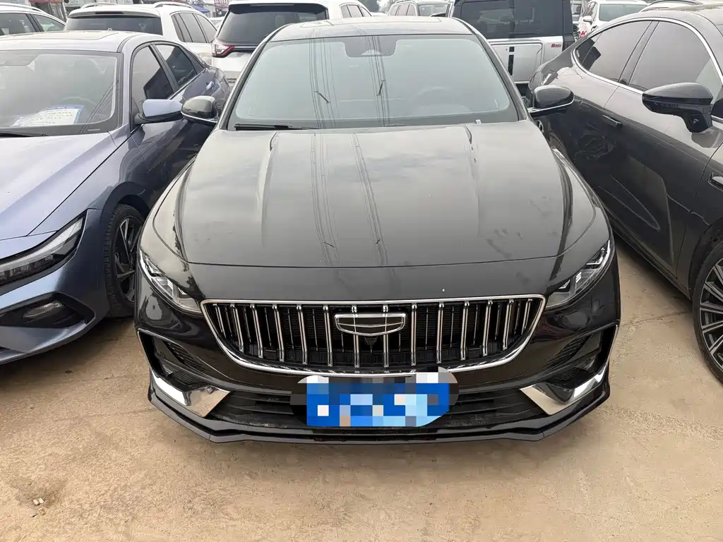 Geely Xingrui — миниатюра 2