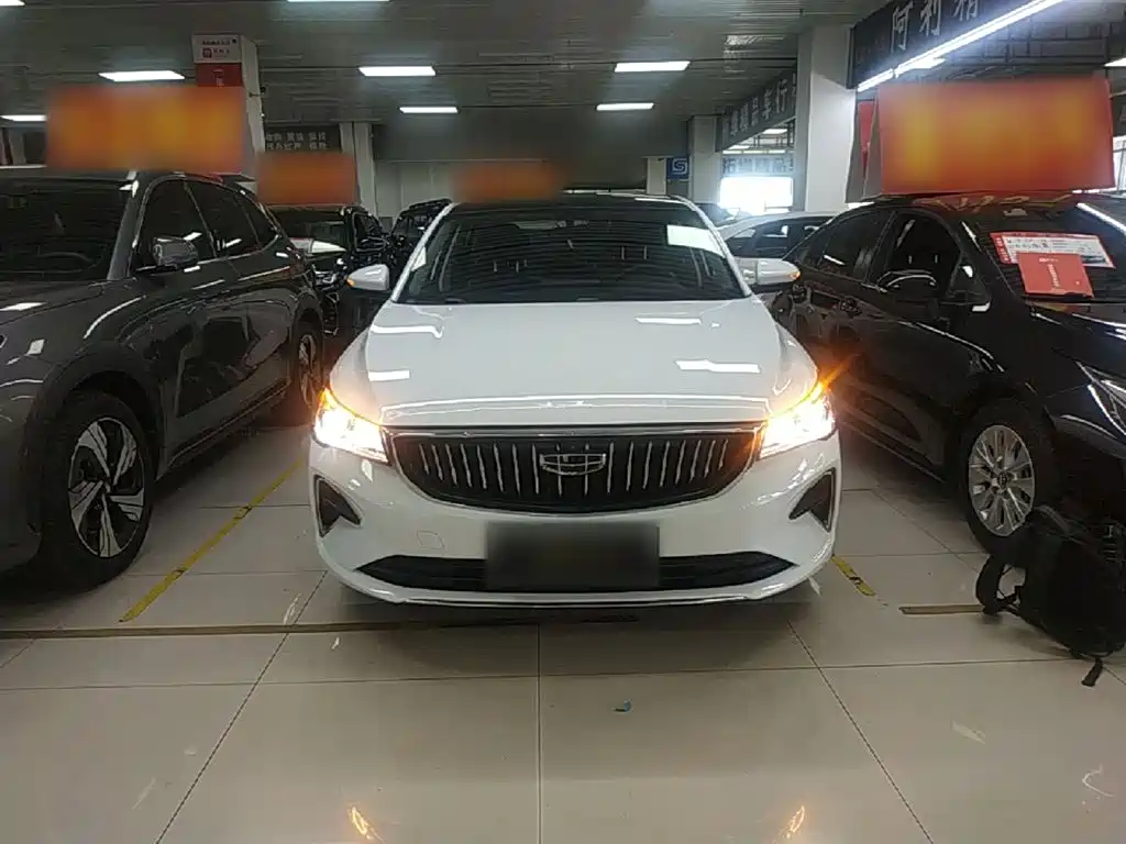 Geely Emgrand — миниатюра 3