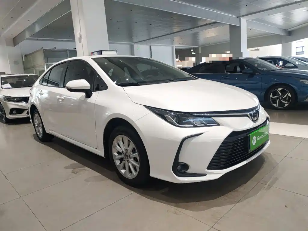 Toyota Corolla — миниатюра 4