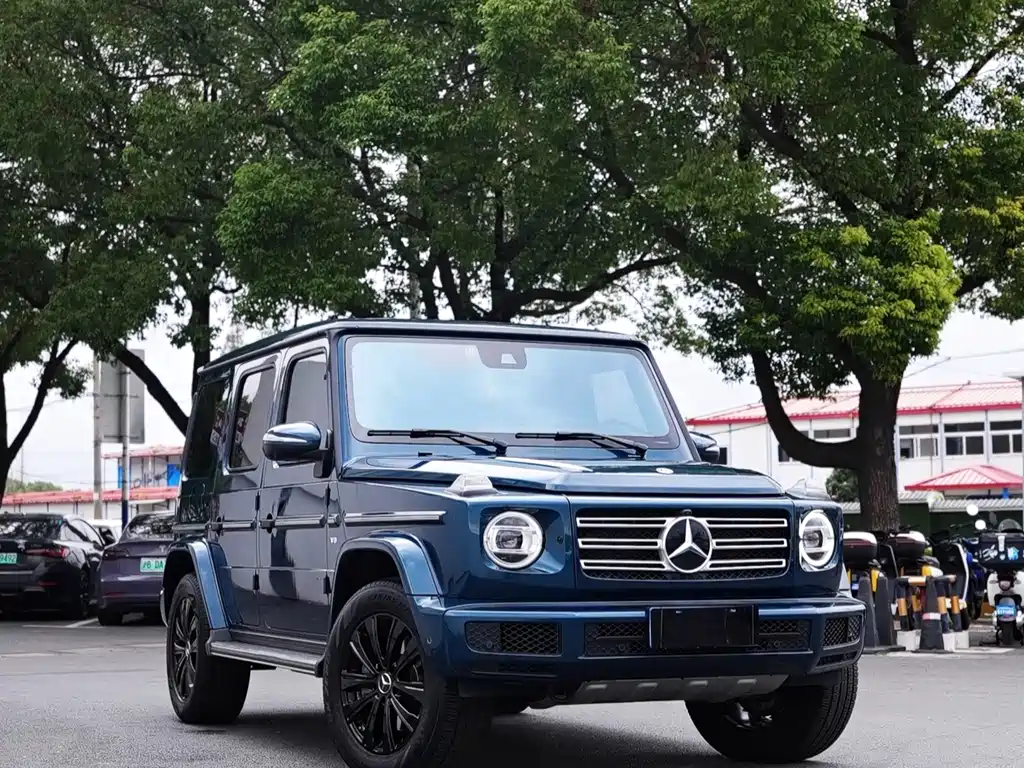 MERCEDES-BENZ G CLASS