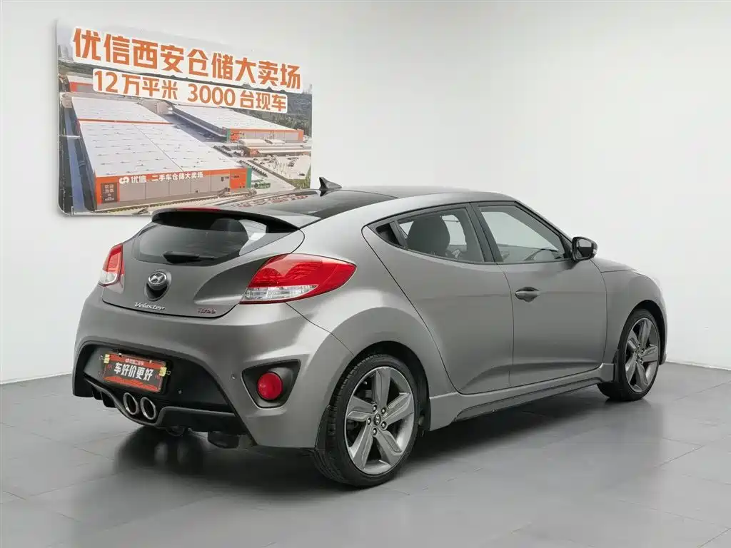 Hyundai Veloster 2012 1.6T AT Premium