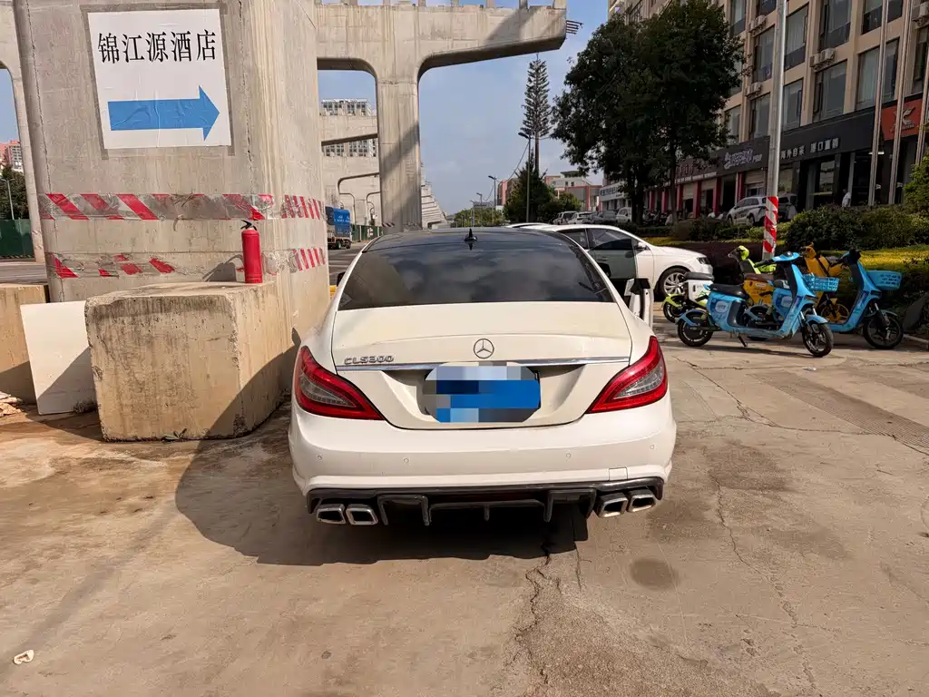Mercedes-Benz CLS — миниатюра 2