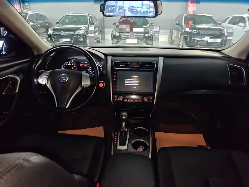 Nissan Teana — миниатюра 10