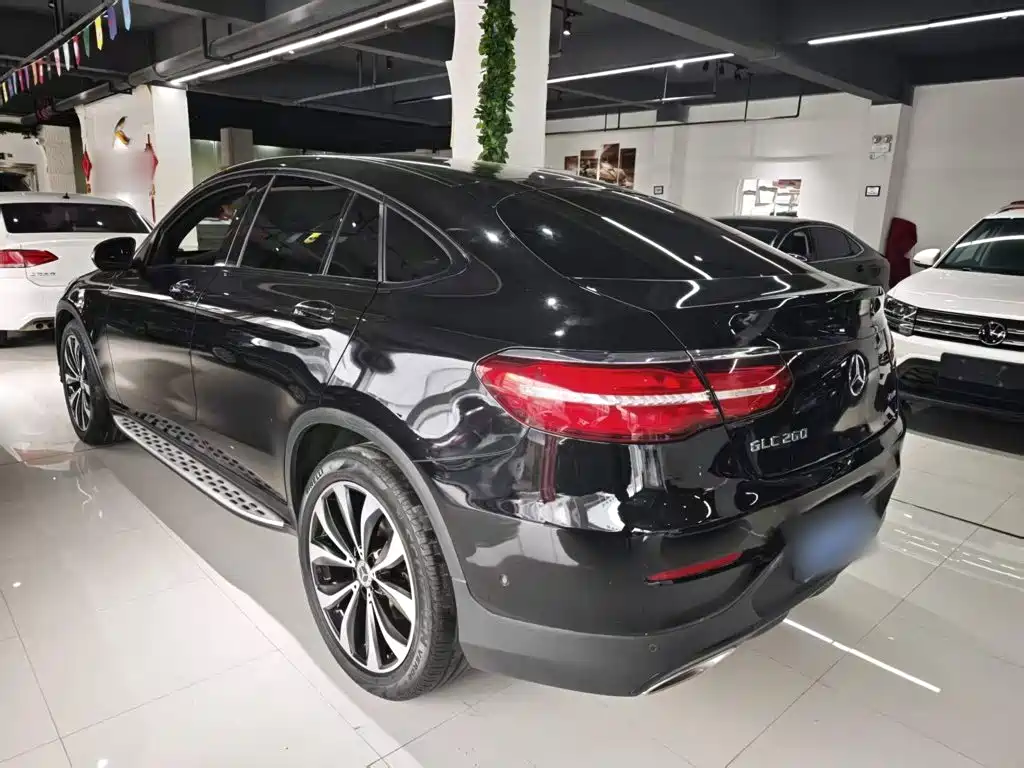 Mercedes-Benz GLC Coupe — миниатюра 5