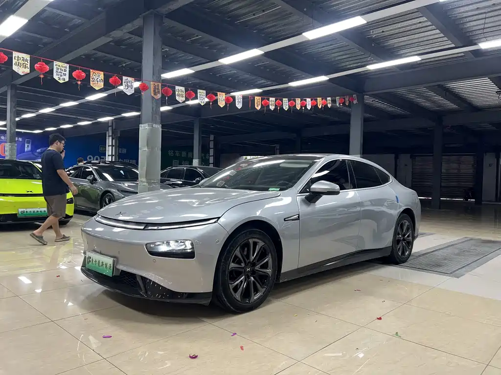 XPeng P7 — миниатюра 2