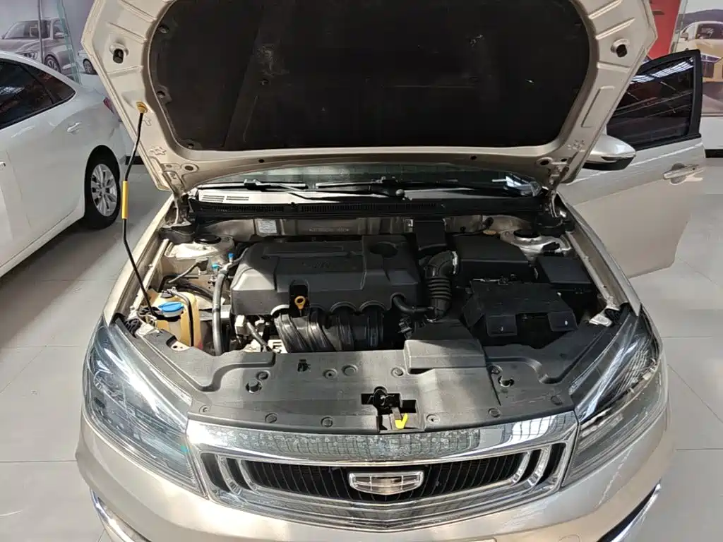 Geely Emgrand — миниатюра 20