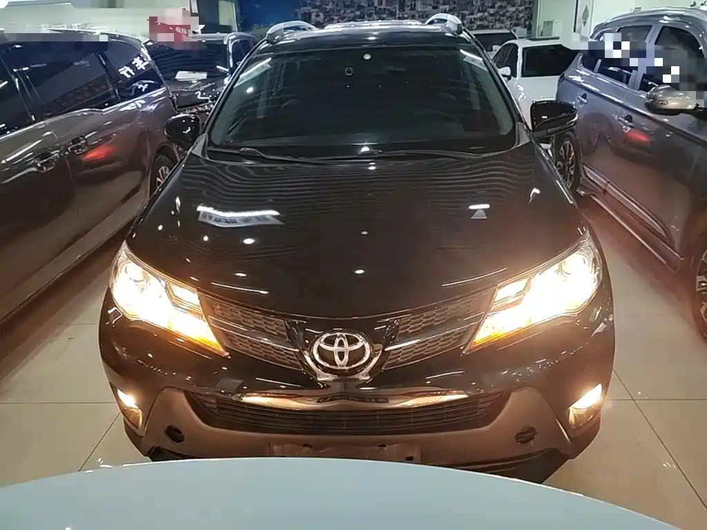Toyota RAV4 2015 2.0L CVT