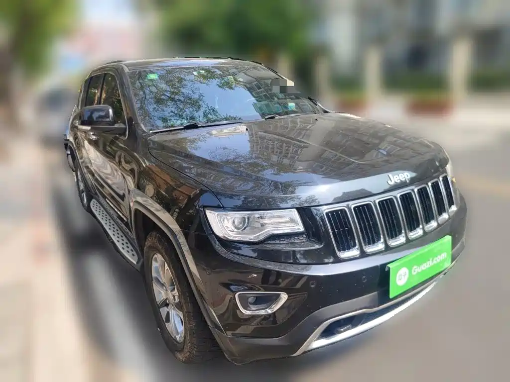 Jeep Grand Cherokee (Import) — миниатюра 3