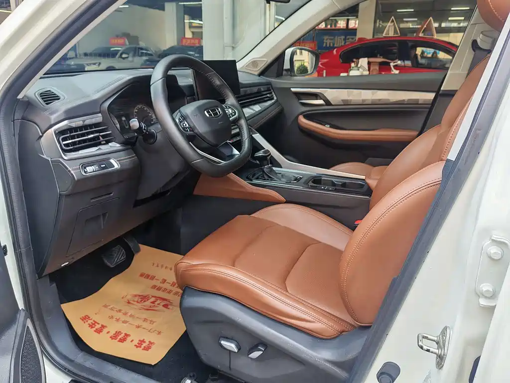 Geely Vision X6 — миниатюра 9