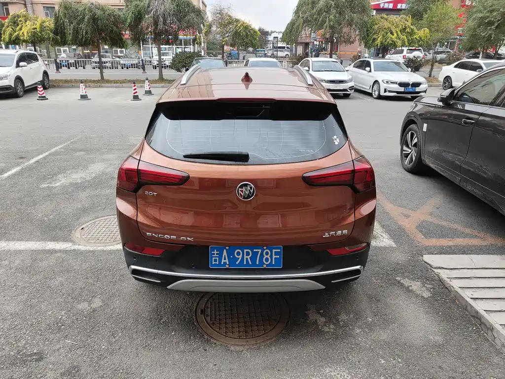 Buick Encore GX — миниатюра 8