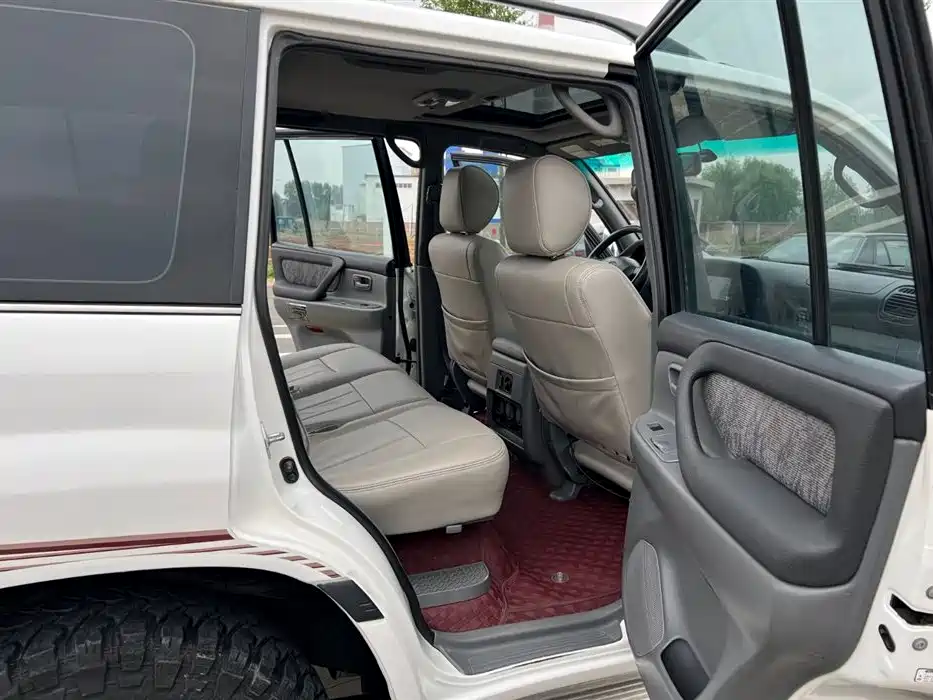 Toyota Land Cruiser 2001 4.5L