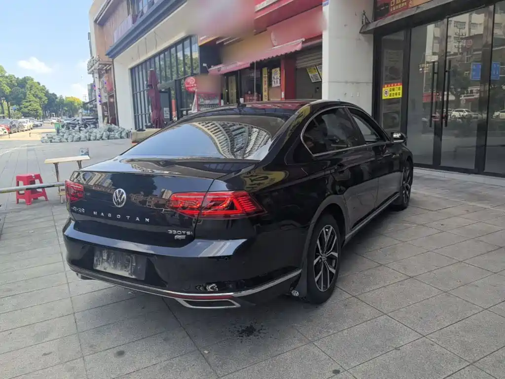 Volkswagen Magotan — миниатюра 7