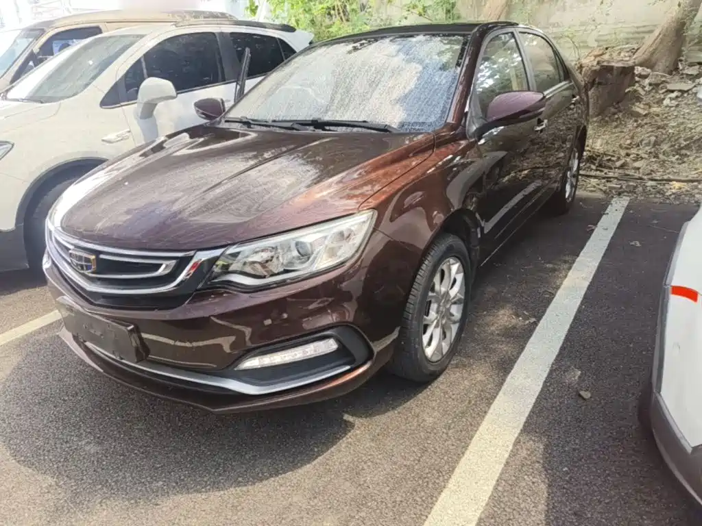Geely Vision — миниатюра 2