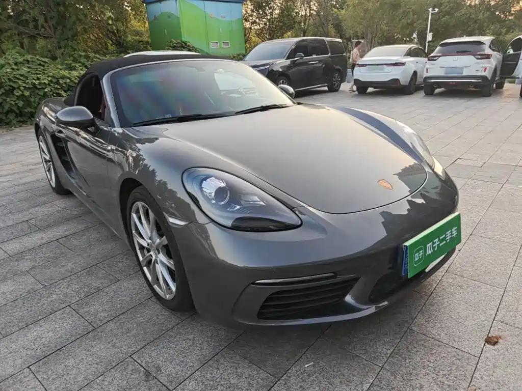 Porsche 718 — миниатюра 4