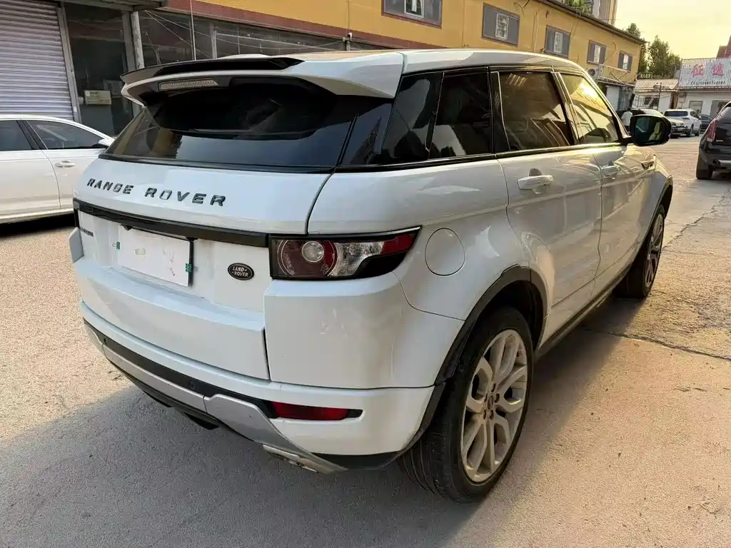 Land Rover Evoque (Import) — миниатюра 7