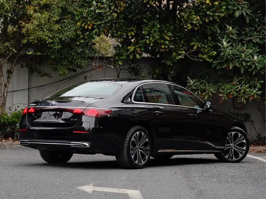 MERCEDES-BENZ E CLASS NEW ENERGY