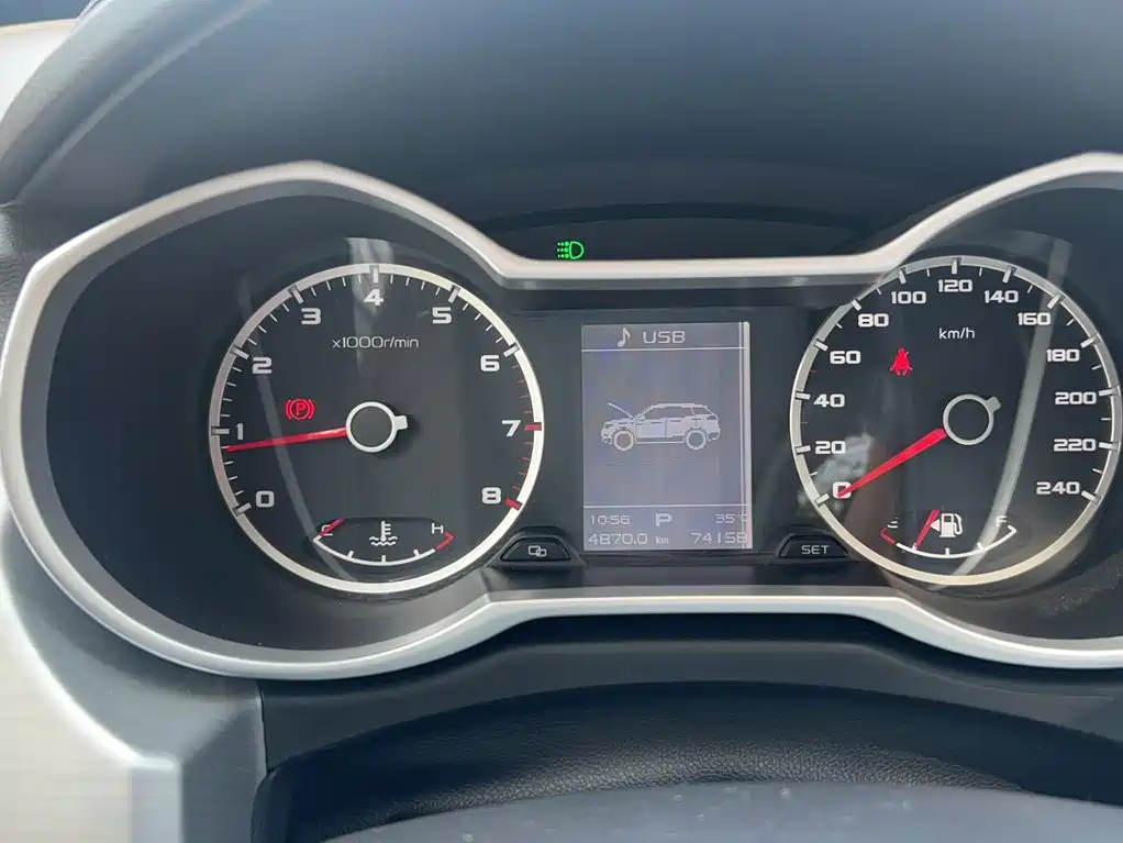 Geely Boyue — миниатюра 11