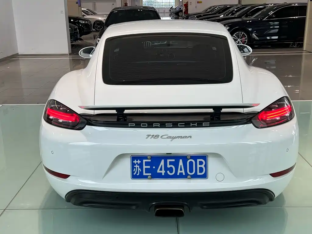 Porsche 718 — миниатюра 5