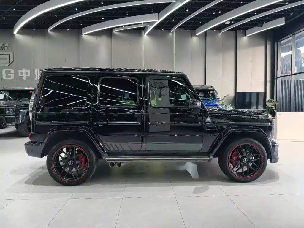 Mercedes-Benz G-Class G 2019 G 500