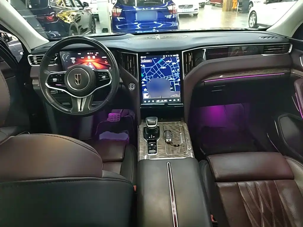 Hongqi Hongqi HS7 — миниатюра 10
