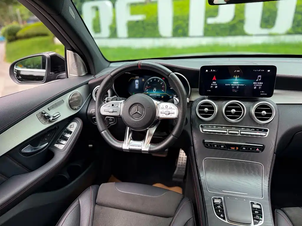 Mercedes-Benz GLC A MG 2020 AMG GLC 43 4MATIC