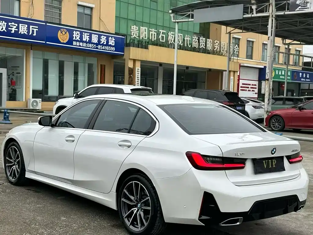 BMW 3 Series 3 2024 325Li M Sport
