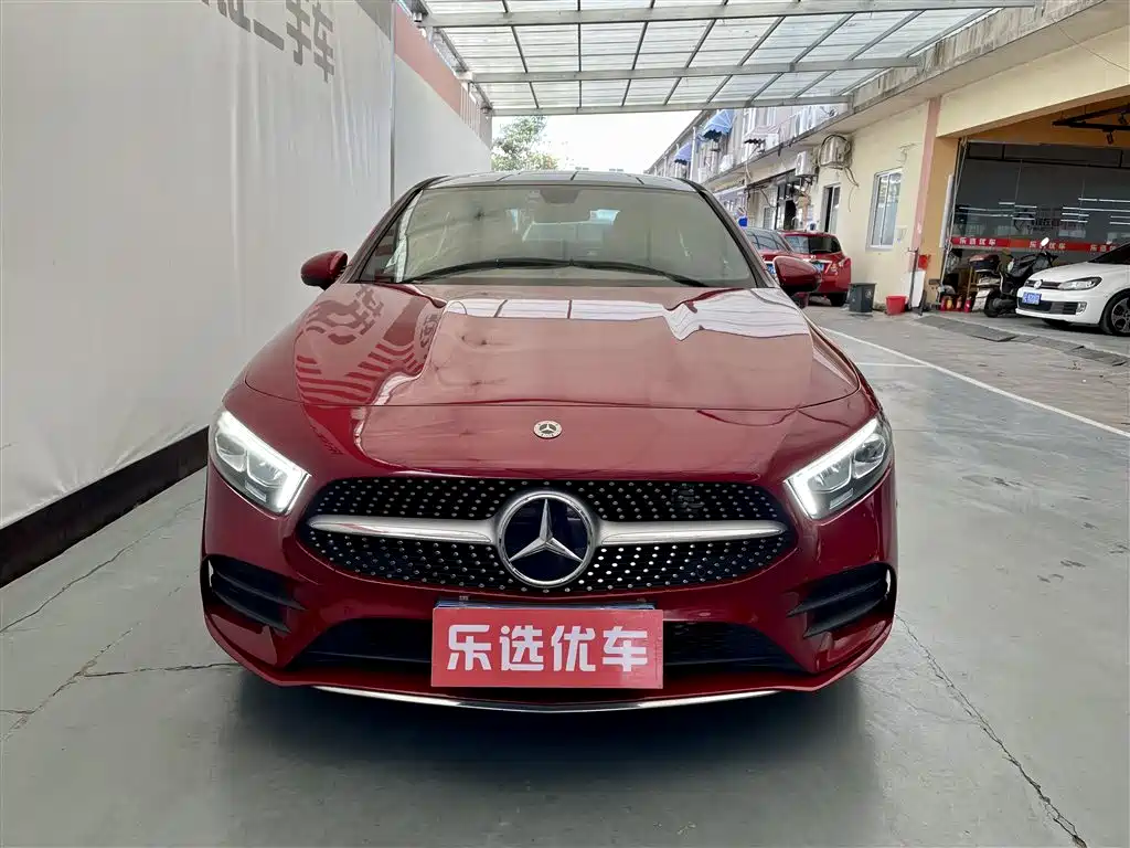 MERCEDES-BENZ A CLASS