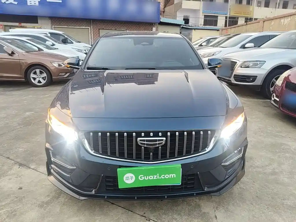 Geely Xingrui — миниатюра 3