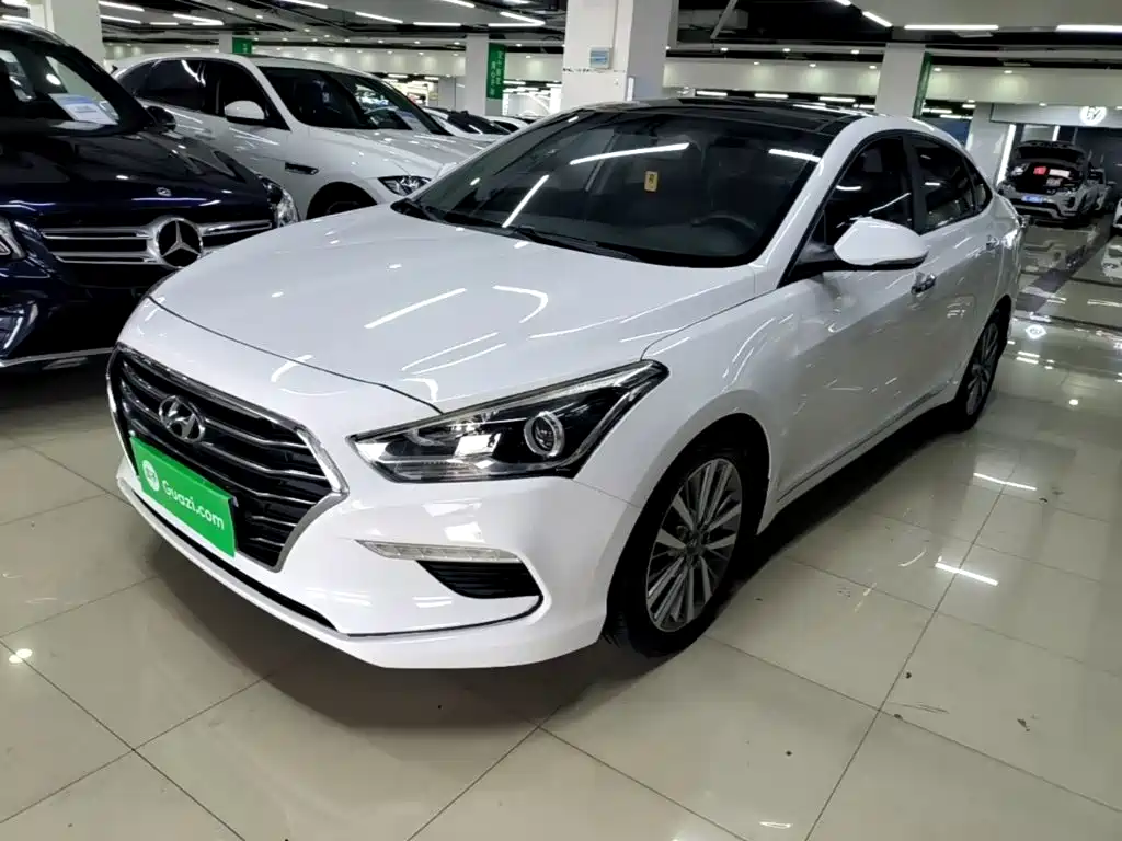 Hyundai Mistra