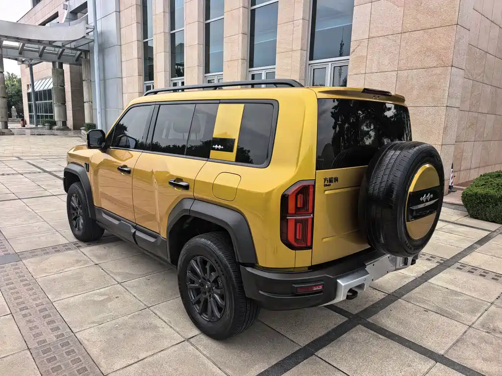 Fang Cheng Bao Leopard 5 — миниатюра 5
