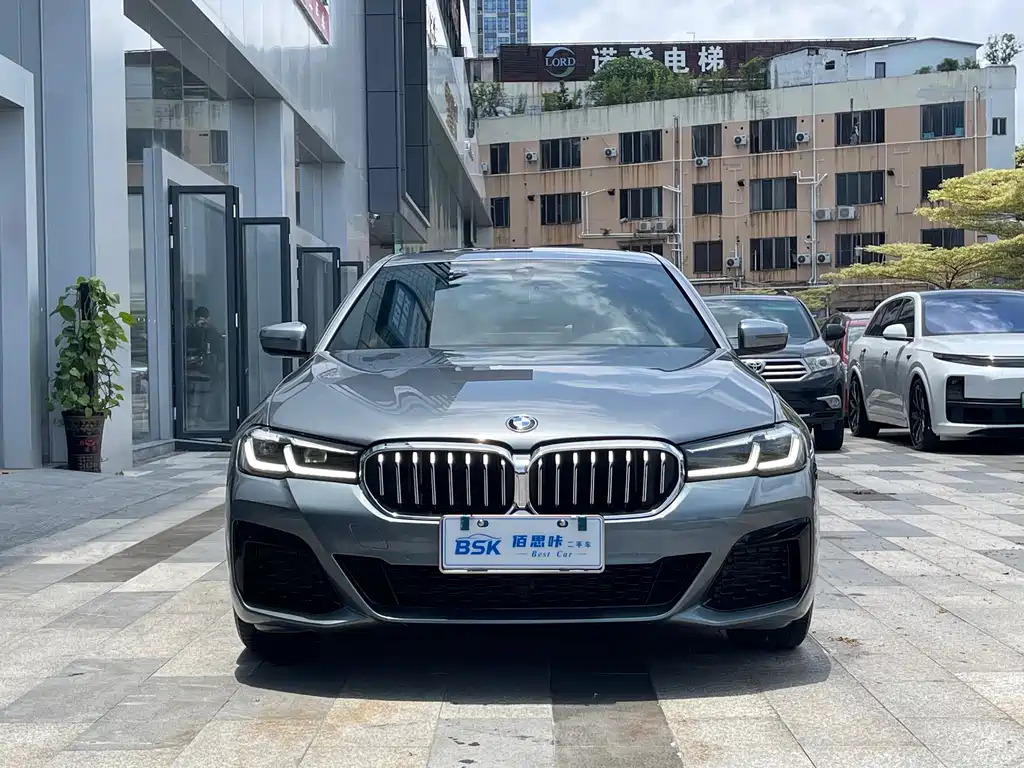 BMW 5 Series 5 2021 525i M Sport
