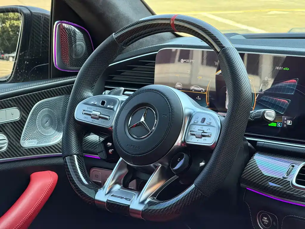 Mercedes-Benz GLE A MG GLE AMG 2020 AMG GLE 53 4MATIC+ SUV