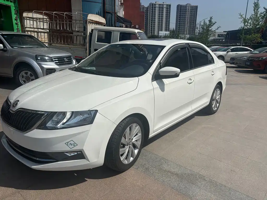 Skoda Rapid 2018