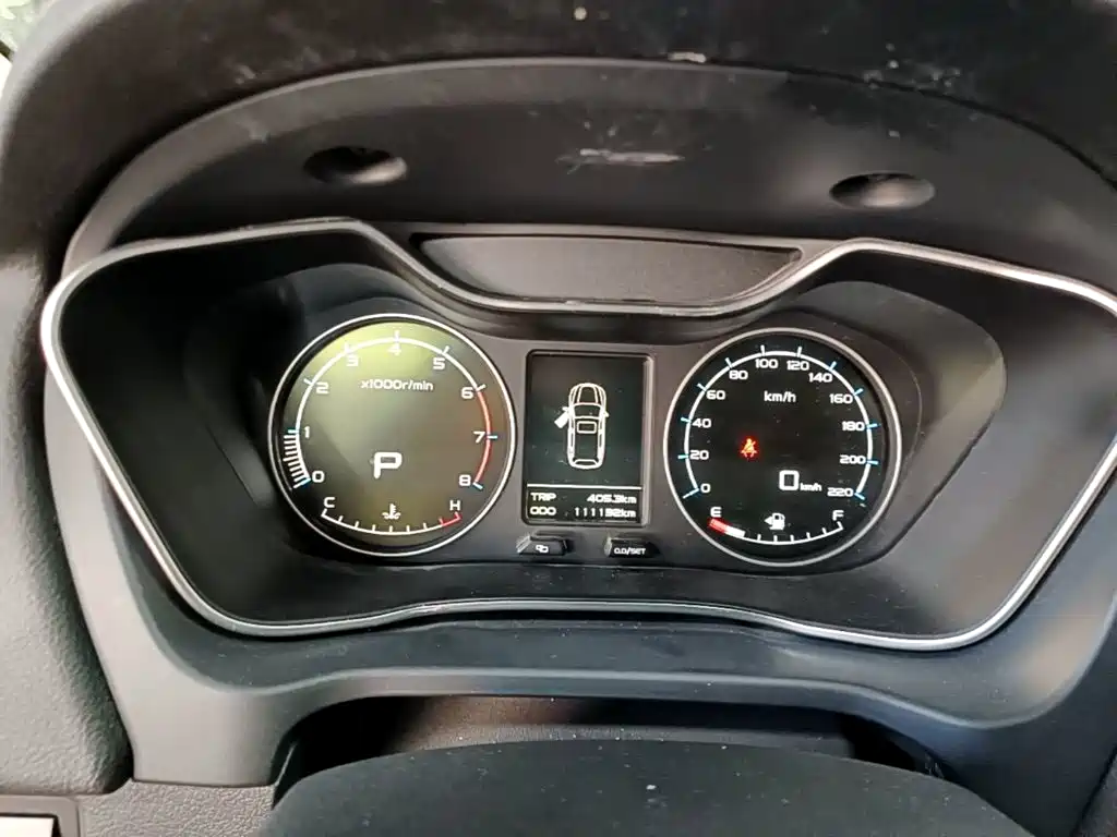 Geely Vision X6 — миниатюра 12