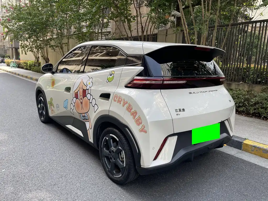 BYD Seagull — миниатюра 8