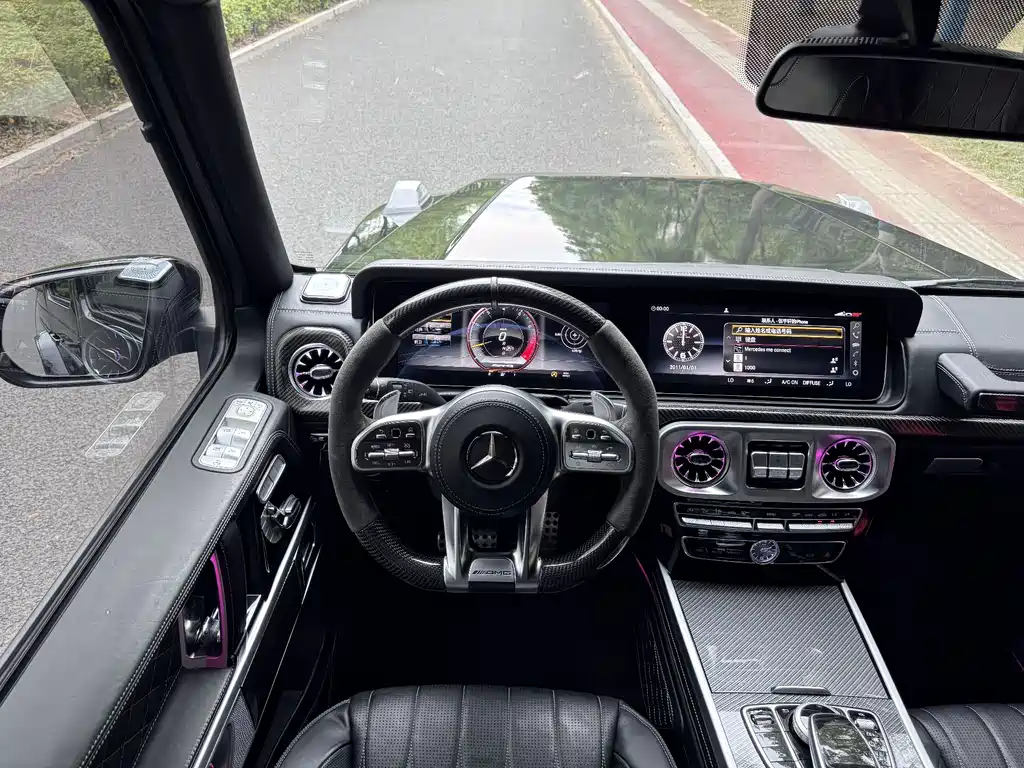 Mercedes-Benz G-Class G 2010 G 500