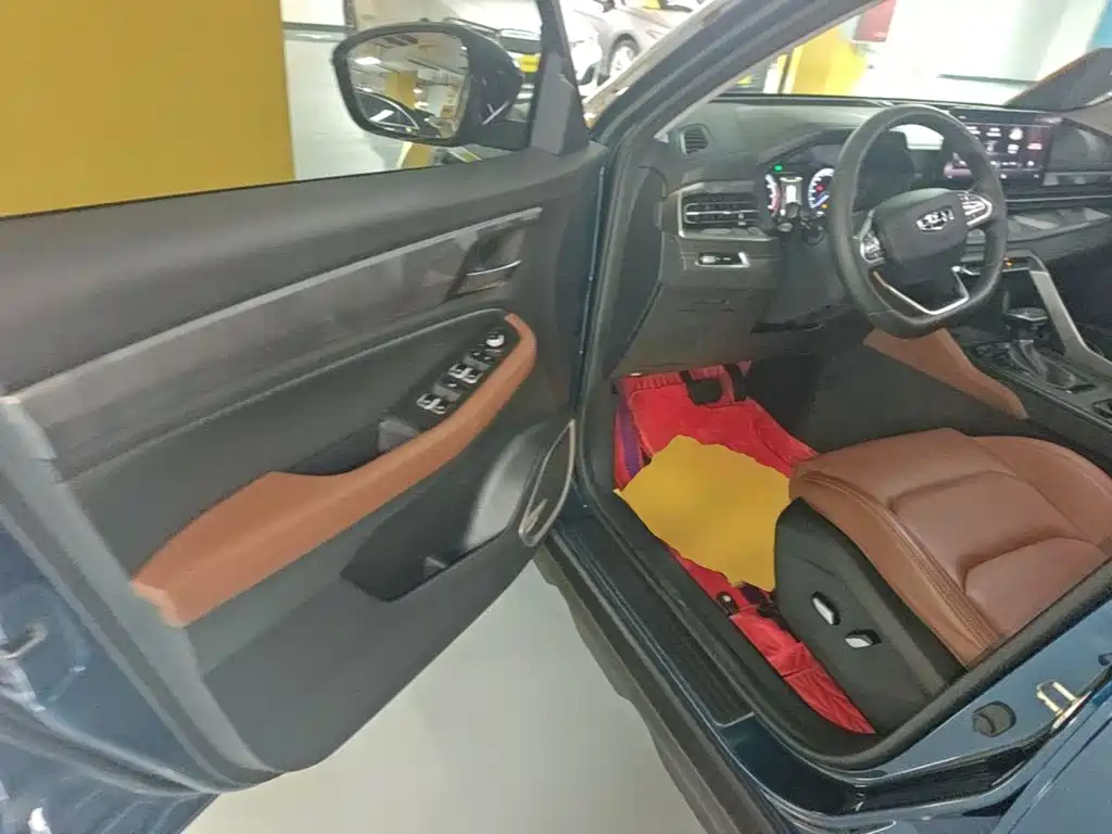 Geely Vision X6 — миниатюра 16